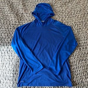 Nike Dri-Fit Long Sleeve Shirt w/ Hoodie